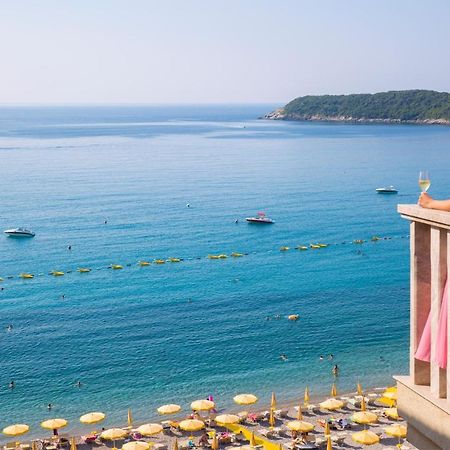 Poseidon The Beach Hotel Будва Екстериор снимка