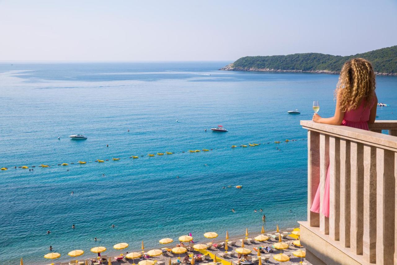 Poseidon The Beach Hotel Будва Екстериор снимка