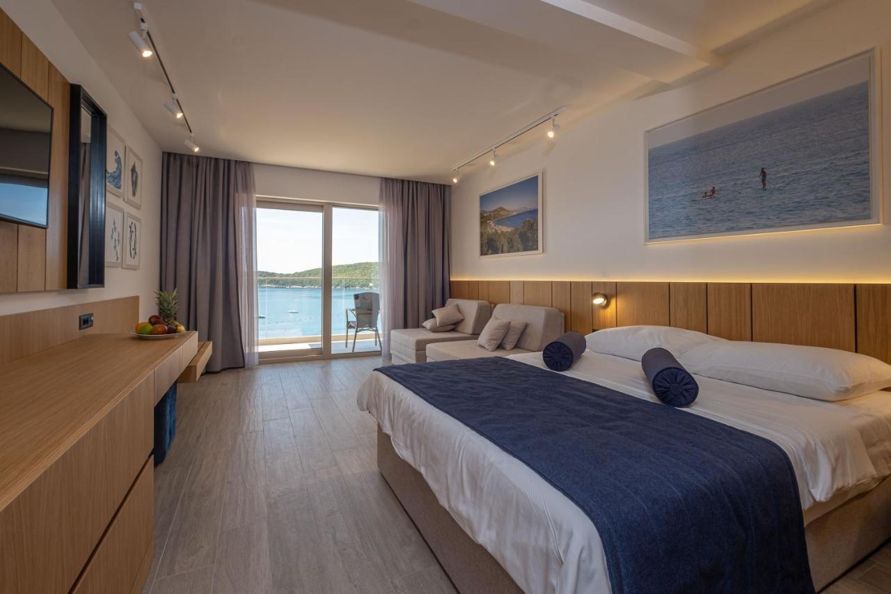 Poseidon The Beach Hotel Будва Екстериор снимка