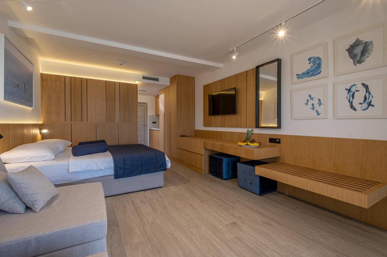 Poseidon The Beach Hotel Будва Екстериор снимка