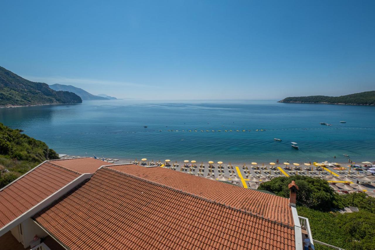 Poseidon The Beach Hotel Будва Екстериор снимка