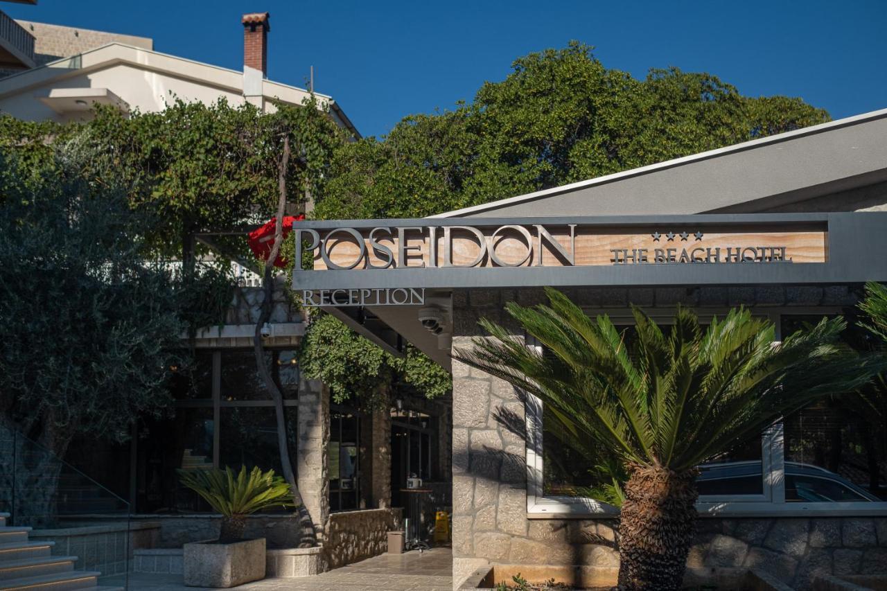 Poseidon The Beach Hotel Будва Екстериор снимка
