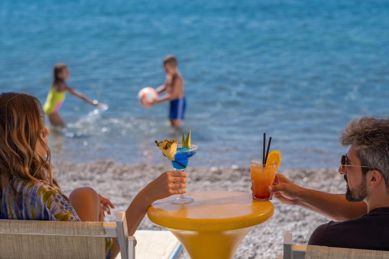 Poseidon The Beach Hotel Будва Екстериор снимка
