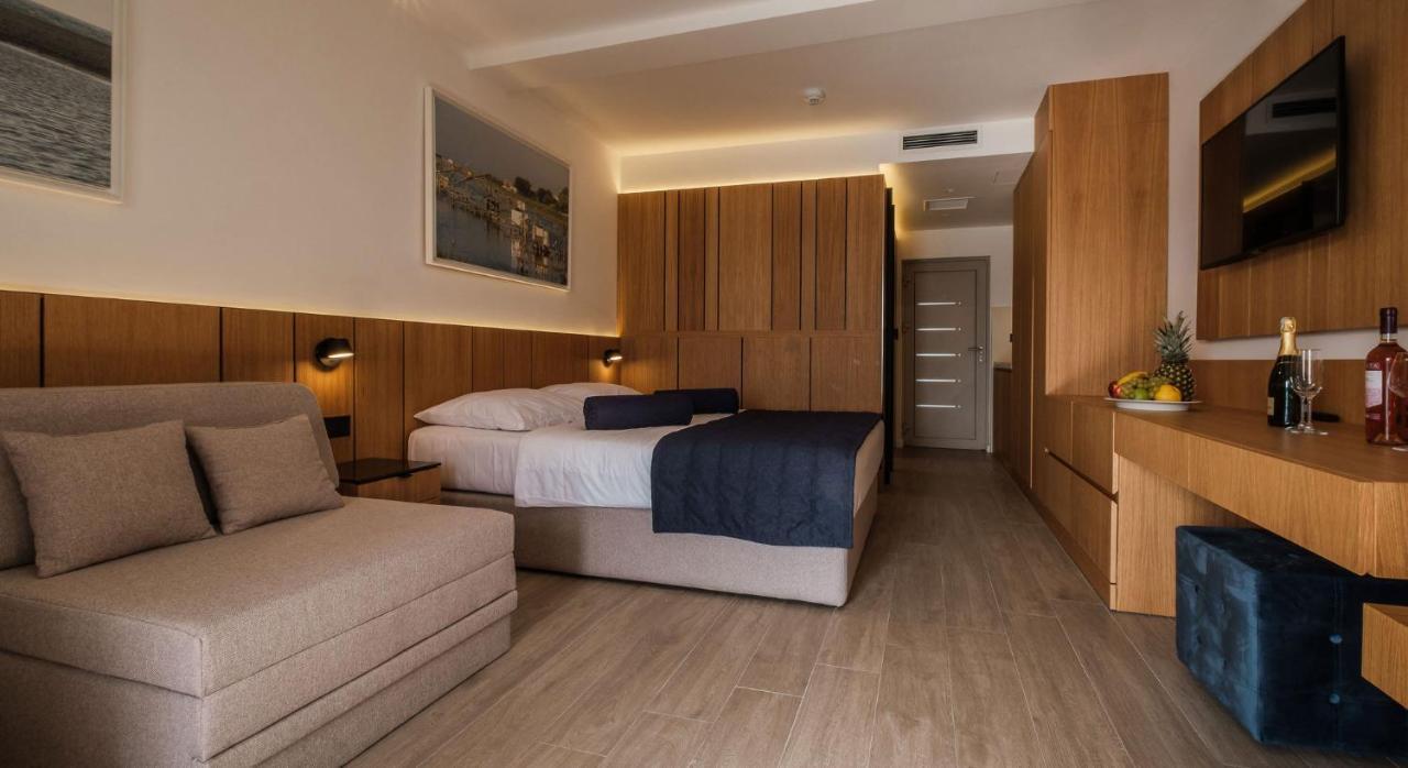 Poseidon The Beach Hotel Будва Екстериор снимка