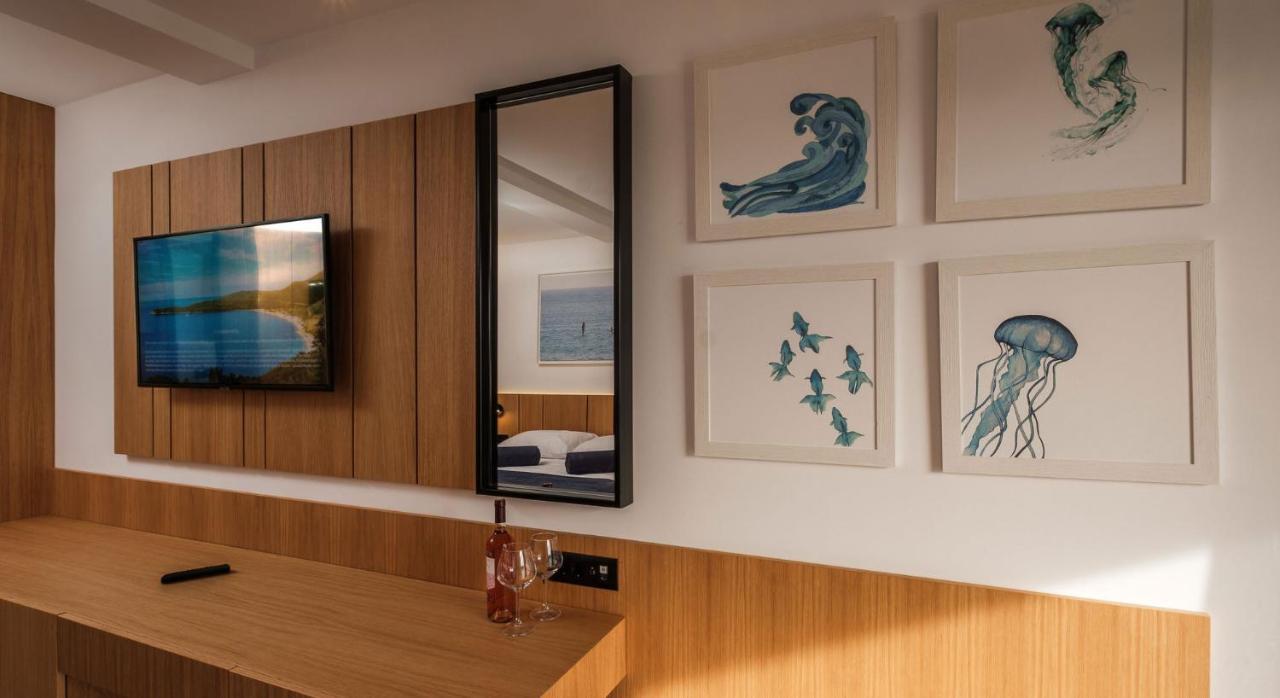 Poseidon The Beach Hotel Будва Екстериор снимка